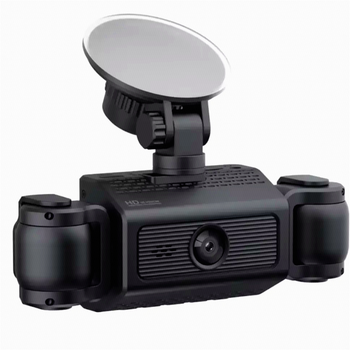 Автомобильный видеорегистратор на 3 камеры Full HD Wi-Fi с экраном 3 дюйма модель TS-5561 цвет черный