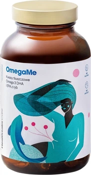 Suplement diety HealthLabs Care OmegaMe 120 kapsułek (5906146790964)