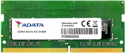 Оперативна пам'ять ADATA SODIMM DDR4-2666 8192MB PC4-21300