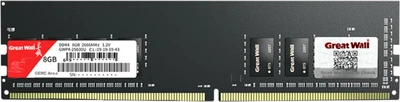 Оперативна пам'ять Great Wall Puzhao DDR4-2666 8192MB PC4-21300