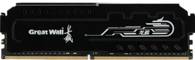 Оперативная память Great Wall Dragon Scale DDR4-3200 16384MB PC4-25600 Black/Gold