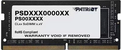 Pamięć RAM Patriot SODIMM DDR4-3200 32768MB PC4-25600 (7D403216)