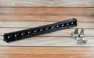LED БАЛКА люстра з світлотіньовим кордоном, на кенгурятник (115СМ) 288watt (Світлодіод комбо ближній + дальній)