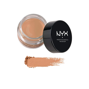 Плотный корректор для лица NYX Concealer Jar оттенок Glow CJ06