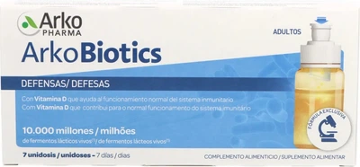 Suplement diety Arkopharma Arkobiotics Defensas Adultos 7 saszetek (8428148453489)