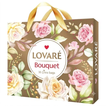 Набор чая Lovare Bouquet 6х5 30 пакетиков