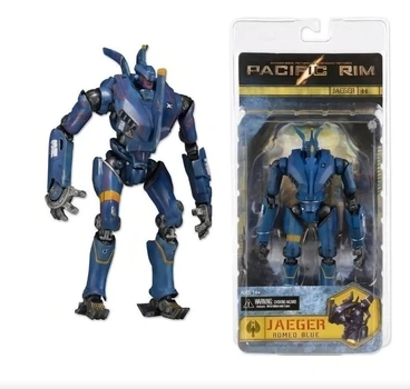 Колекційна екшн-фігурка робота «Romeo Blue» Pacific Rim — бойовий меха-єгер з аксесуарами з Тихоокеанський Рубіж, рухома Action Figure Pacific Rim