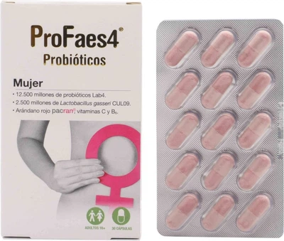Suplement diety Profaes4 Mujer dla kobiet 30 kapsułek (8436024613667)