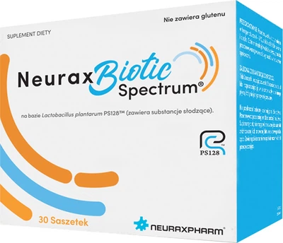 Suplement diety Neurax Biotic Spectrum 30 szt (4260598450021)