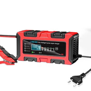 Зарядное устройство Foxsur BC122410F 10A 12-24v 200Ah Red