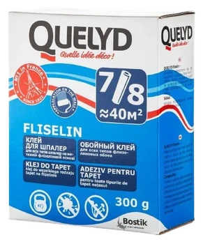 Клей для шпалер Quelyd Флізелін 300 г