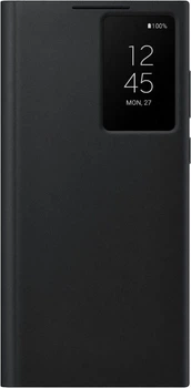 Чохол-книжка Smart Clear View Cover для Samsung Galaxy S22 Ultra (S908) (EF-ZS908CBEGRU) Black