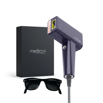 Фотоэпилятор Medica+ ICE PRO 10X, IPL, охлаждение, 500000 вспышек