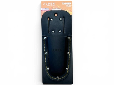 Чехол-кобура для секаторов ALPEN (АЛЬПЕН) Tambo 990 с клипсой на пояс черный