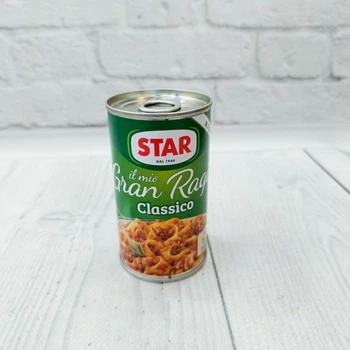 Соус мясной с томатами к пасте, макаронам, рису Star Gran Ragù Classico 180 г