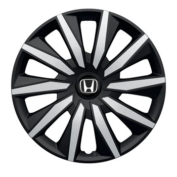 Колпаки Argo Decente Silver&Black R16 Honda (Комплект 4 шт.)