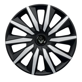 Колпаки Argo Decente Silver&Black R16 Renault (Комплект 4 шт.)