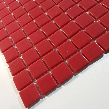 Мозаика MK25121 RED красная облицовочная (13-120544)