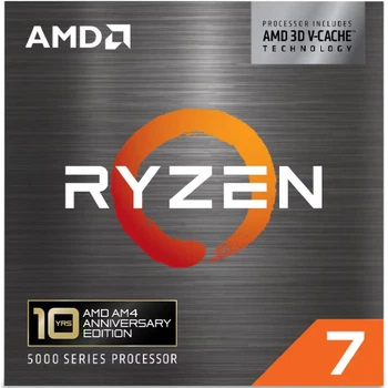 Процесор AMD Ryzen 7 5800X3D (8C/16T, 3.4-4.5GHz, 96MB,105W,AM4) Box (100-100000651POF)