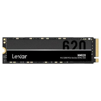 SSD диск Lexar NM620 256GB M.2 NVME (LNM620X256G-RNNNG)