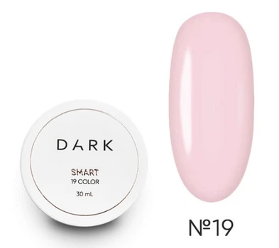 Гель моделирующий DARK Smart Builder Gel No19 30 мл