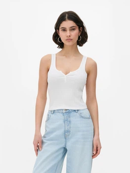 Топ Primark білий UDYVP841 2XL