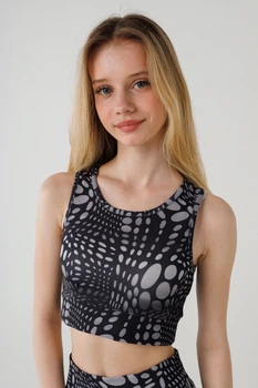 Топ для дівчинки Тімі 42109 158 см Графітовий (2000990442413S) shop (2000990442413)