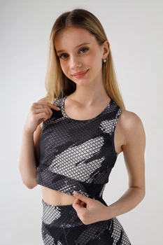 Топ для дівчинки Тімі 42109 164 см Темно-сірий (2000990442307S) shop (2000990442307)