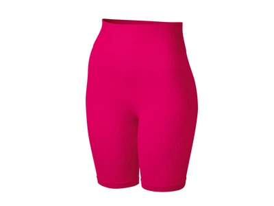 Шорты спортивные бесшовные для женщины Crivit LYCRA® 432416 M Розовый