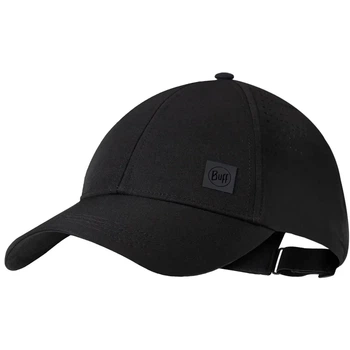 Кепка Buff Summit Cap Solid black S/M (100080710)