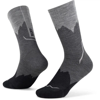 Шкарпетки Buff Merino Lightweight Crew Socks Black XL (100094314)