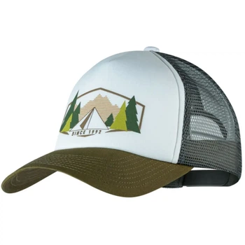 Кепка Buff Trucker Cap Darryl white L/XL (100067118)