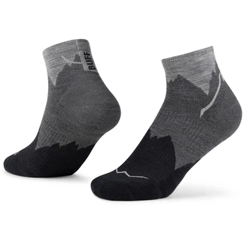 Шкарпетки Buff Merino Lightweight Quarter Socks Black XL (100094318)