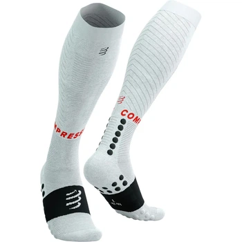 Гольфи Compressport Full Socks Recovery 2.0 white M (100089912)