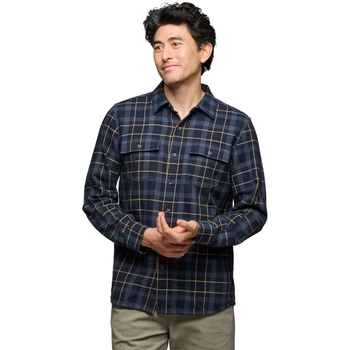 Сорочка Black Diamond Project Twill LS Shirt Mns charcoal/black S (100089380)