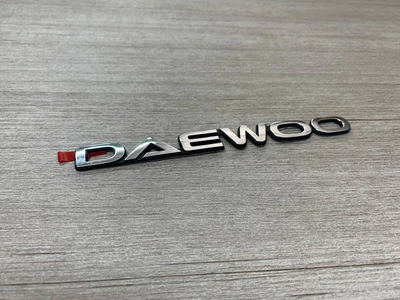Надпись на багажник GSP 9855-GSP DAEWOO LANOS, SENS