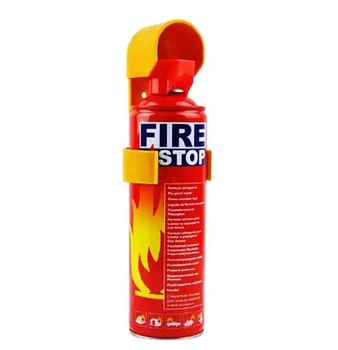 Углекислотный огнетушитель Fire Stop 1 л с креплением (Auto/22913)