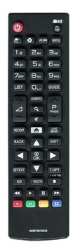 Пульт дистанционного управления LG Smart TV, модель AKB74915324