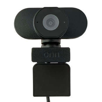 Веб-камера Onn 2K HD Webcam (1440p) з автофокусом та вбудованим мікрофоном