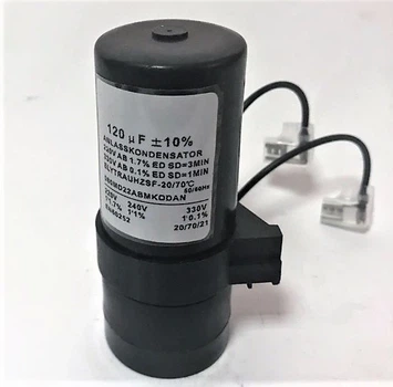 Конденсатор E06 - 120 uF, 117U5015, 220-275V