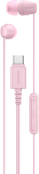 Słuchawki Sony IER-EX15C Pink (4548736171497)