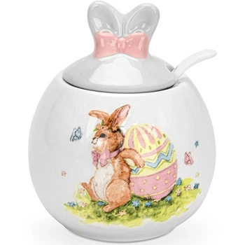 Цукорниця Fissman Happy Easter 300 мл 438