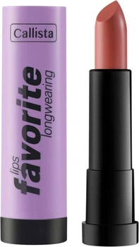 Помада для губ Callista Lips Favorite Longwearing Lipstick 306 Here Kitty Kitty 4 г (8680705133115)