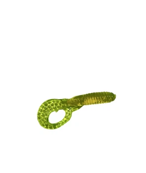Силікон Mann's Mannipulator Grub 55mm M014-MFCH (за 1шт),MG2-M014-MFCH