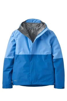 Мембранна куртка жіноча Rab Downpour Jacket Wmns, Bluebird/Dark Bluebird, 10