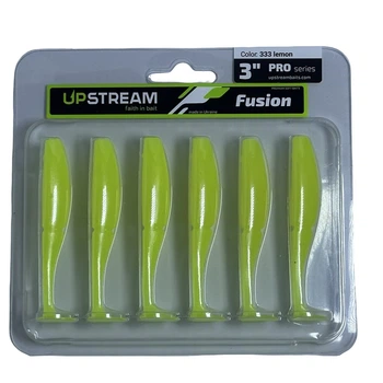 Силікон UPSTREAM Fusion 3" (6шт.) #333 lemon ,FUS3_333