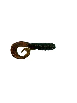 Силікон Mann's Mannipulator Grub 55mm M014-RFMO (за 1шт),MG2-M014-RFMO