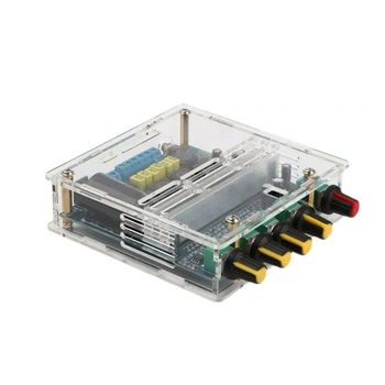 TPA3116D2 2x50 Вт + 100 Вт 12 В-24 В аудіопідсилювач з модулем Bluetooth 5.0 з корпусом