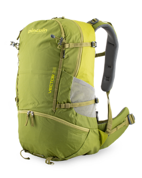 Рюкзак Pinguin Vector 35 Green 2020 зелений