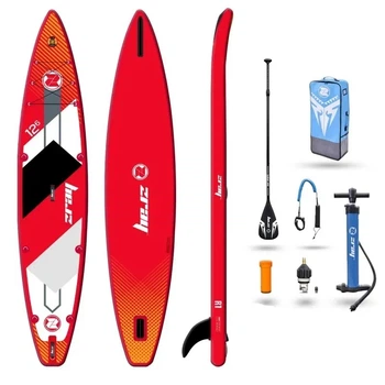 SUP-доска Z-Ray R1 Carbon SUP SET 2026 Red (1092-6920388665452)